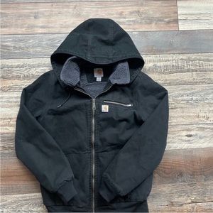 Carhartt Wildwood Sherpa Lined Duck Canvas Jacket Size Small/Medium